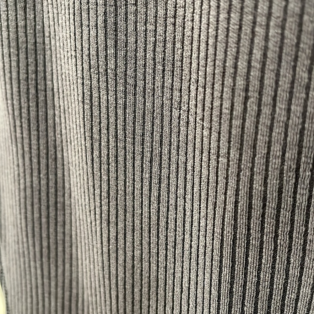 Lululemon Ribbed Softstreme Slim-Fit Tank Dress in black - size 0 - Picture 12 of 12